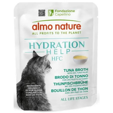 Almo Nature HFC Functional Hydration bulion, filet z tuńczyka 50g